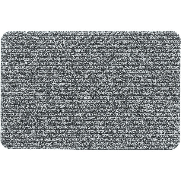 LAKO Fußmatte LAKO Saphir 800 60 x 40 cm Farbe silber