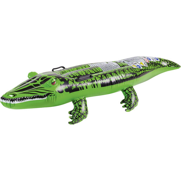 HAPPY PEOPLE Badetier Krokodil Farbe grün