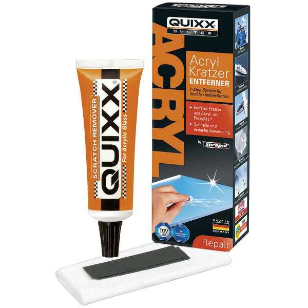 QUIXX Acryl-Kratzer-Entferner QUIXX Inhalt 50 g