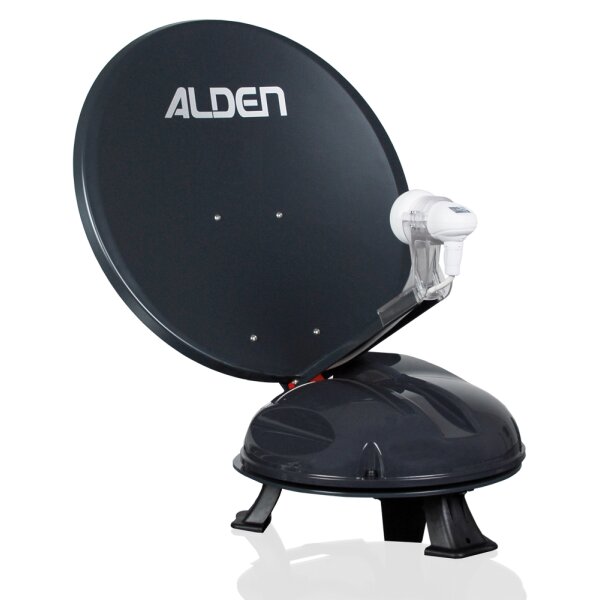 ALDEN Mobilantenne automatisch Satlight-Track 50 HD mit S.S.C. HD