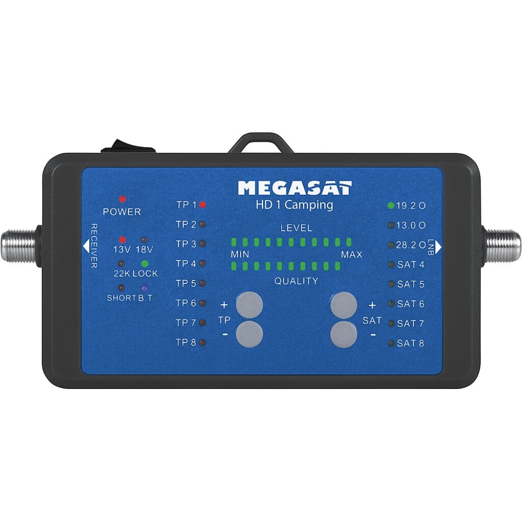 MEGASAT Sat-Messgerät Megasat HD 1 Camping