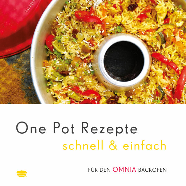 OMNIA Kochbuch One Pot Rezepte
