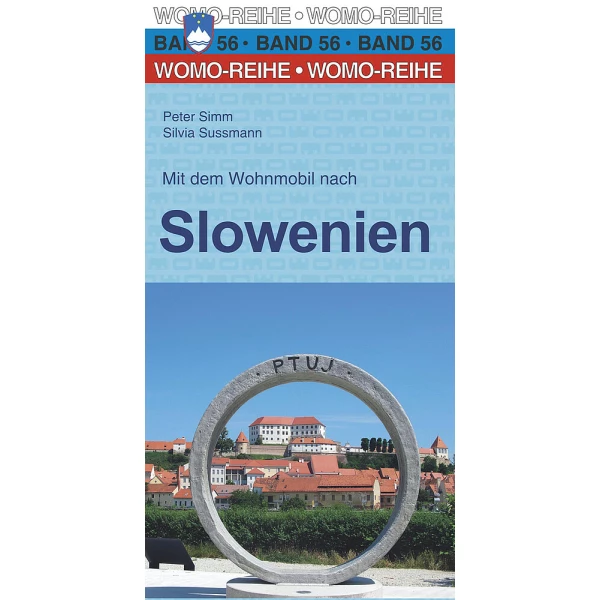 WOMO Reisebuch Slowenien