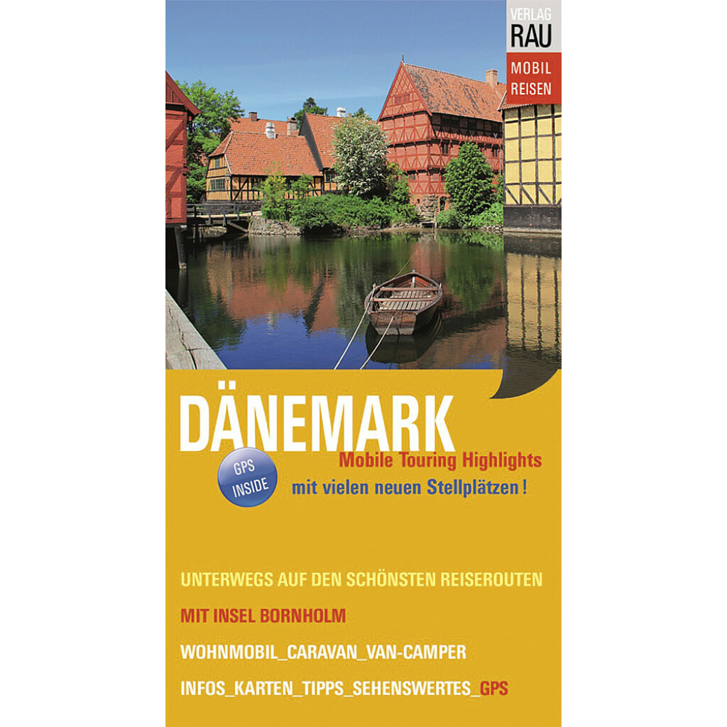 Rau-Verlag Reisebuch Rau Dänemark