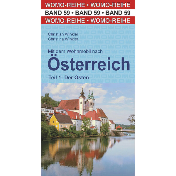 WOMO Reisebuch Österreich Ost