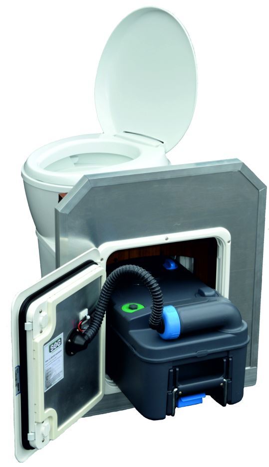 SOG® Toilettenentlüftung Türvariante Typ H für Thetford C220