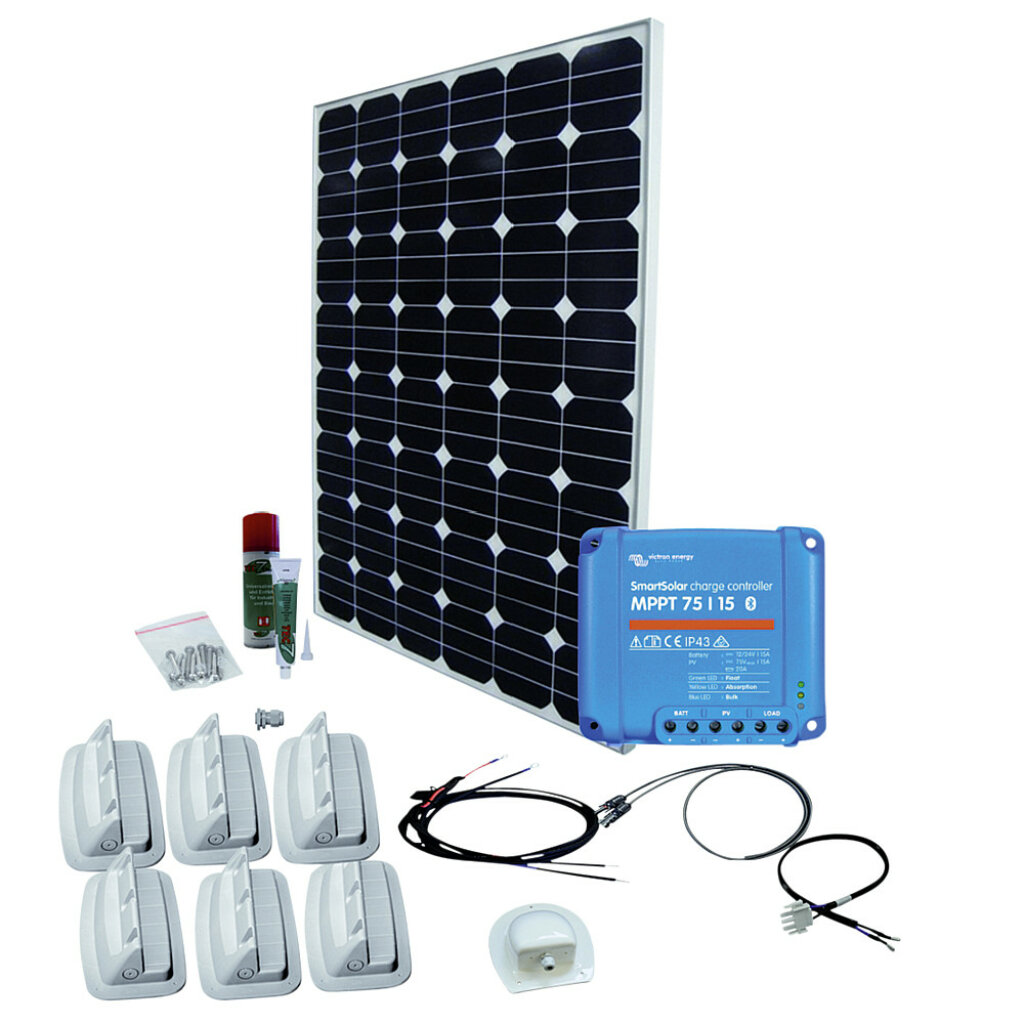 Phaesun Solaranlage Phaesun SPR Caravan Kit Solar Peak SMS15 170 W / 12 V