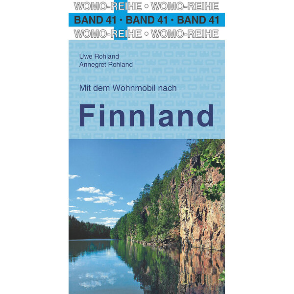 WOMO Reisebuch WOMO Finnland