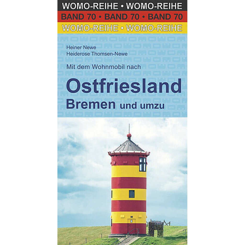 WOMO Reisebuch WOMO Ostfriesland