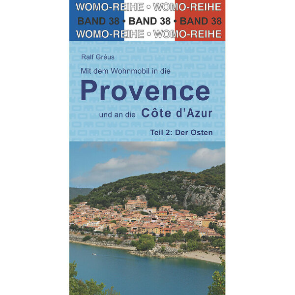WOMO Reisebuch Provence Ost