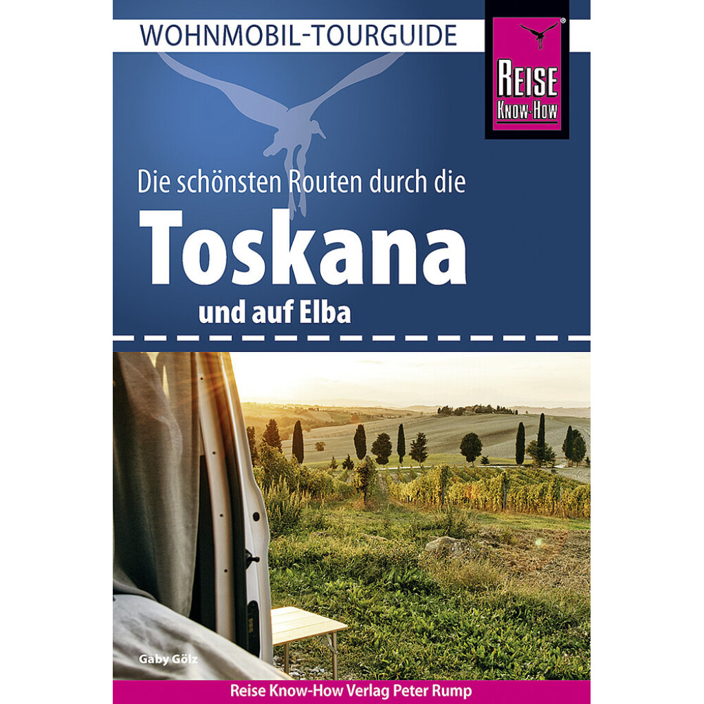 Reise Know-How Wohnmobil Tourguide Toscana