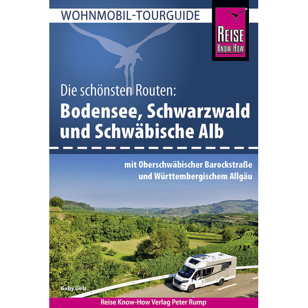 Reise Know How Wohnmobil Reise Know-How Tourguide Bodensee / Schwarzwald