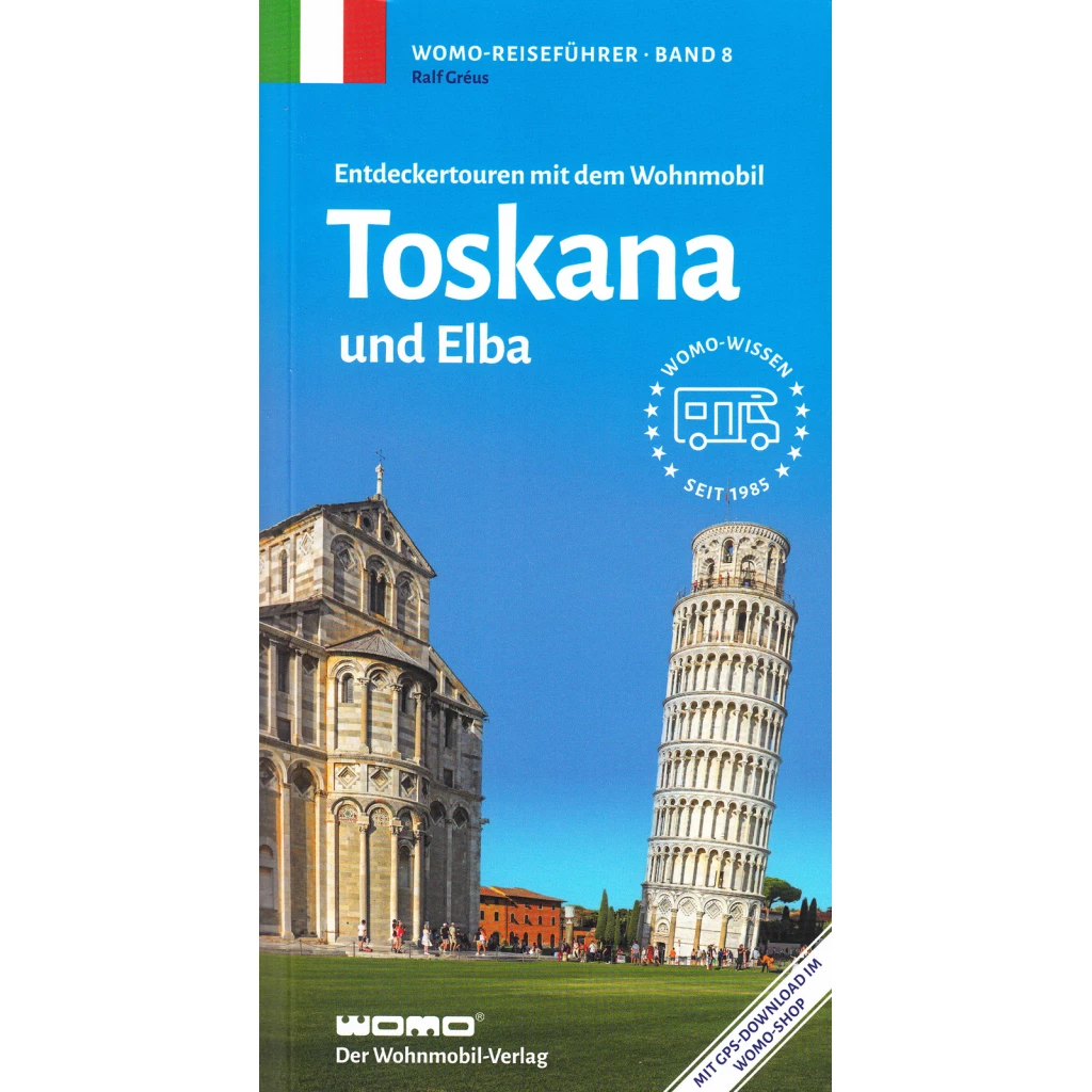 WOMO Reisebuch WOMO Toscana und Elba