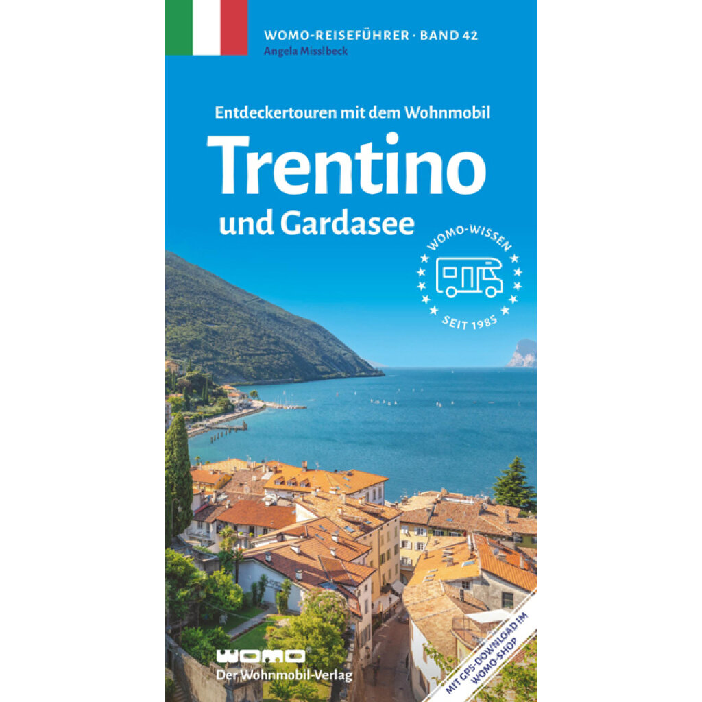 WOMO Reisebuch WOMO Trentino - Gardasee