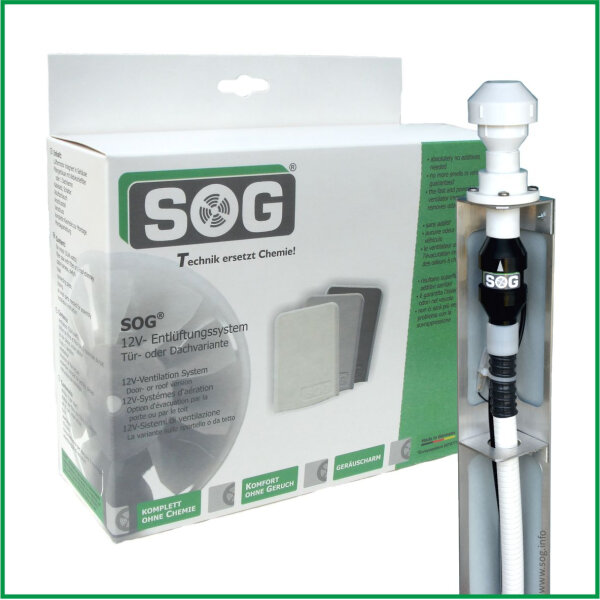 SOG® Toilettenentlüftung SOG Typ G - Thetford C500 Dachvariante
