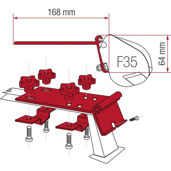 FIAMMA Adapter Kit Standard